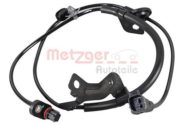 Capteur ABS (Capteur de vitesse de roue) METZGER ref. 09001262